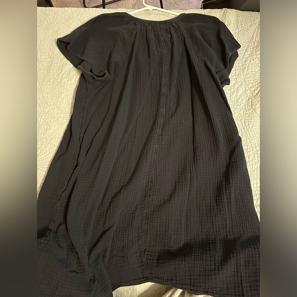 Universal Thread Black Tunic Dress - image 3